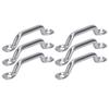 Boat Top Pad Eye Deck Loop Tie Down 316 Stainless Steel Set Kit for Fixing Eye Strap Boat Top Pad Eye Pad Eye Boat Top Eye