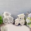 DIY Resin Countdwons Silicone Mold Set Convenient Tractor Christmas Tree Silicone Mold for Home Decoration Crafting