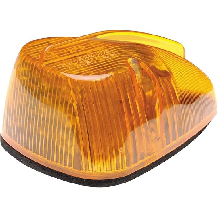 Maxxima M20311Y Amber LED Triangle Combination Marker Light for Bus/Cab