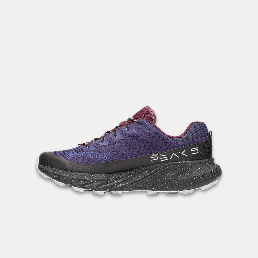 Merrell Agility Peak 5 sneakers Gore-Tex Purple/Black