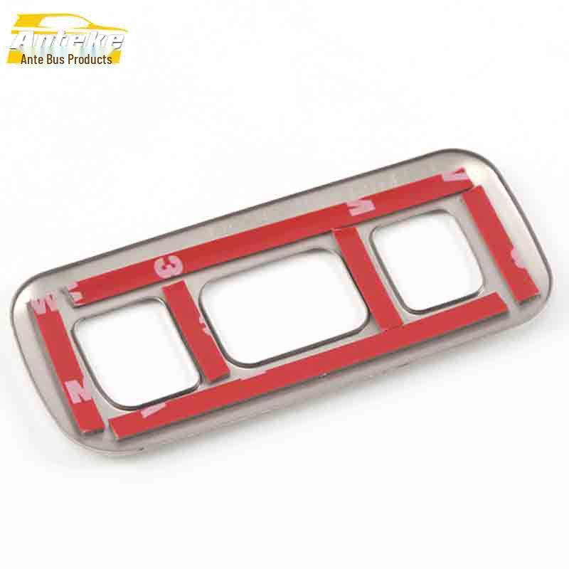 Ramă Decorativă pentru Control Faruri Lynk&Co 01 - Oțel Inoxidabil Comutator de Reglare Autocolant cu Paiete Accesorii