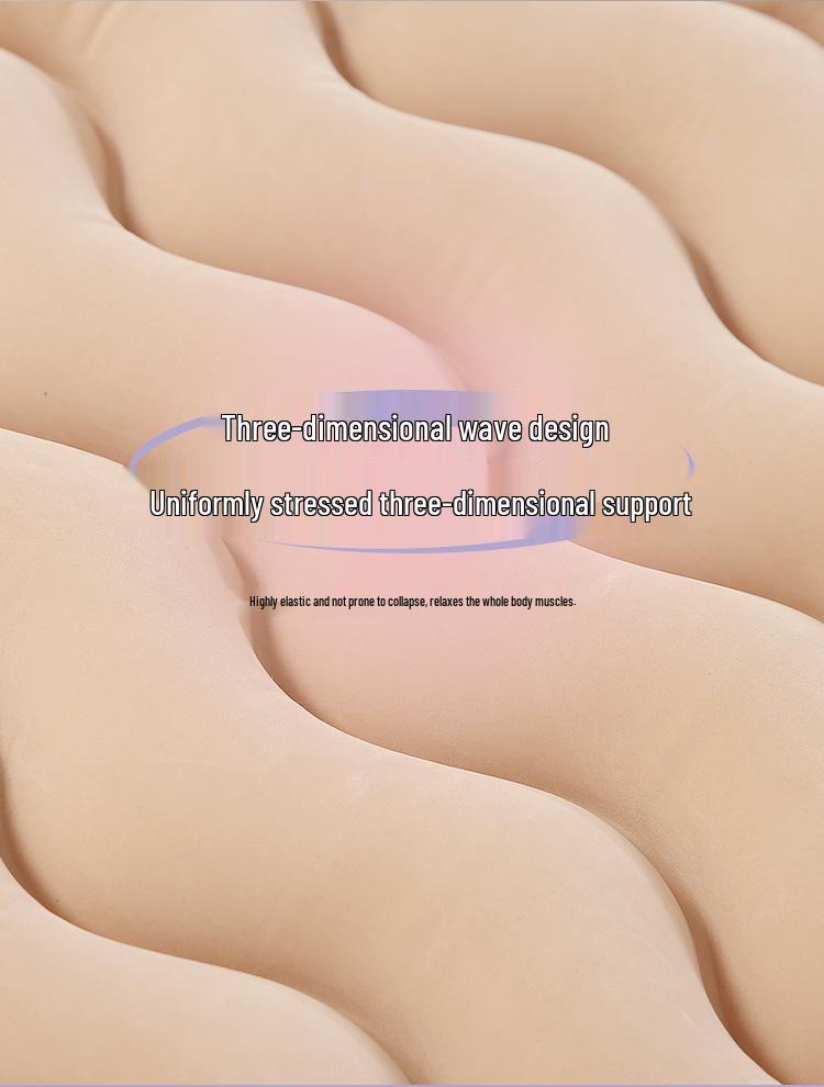 SUV Trunk Inflatable Mattress: 2-Meter Portable Folding Travel Bed