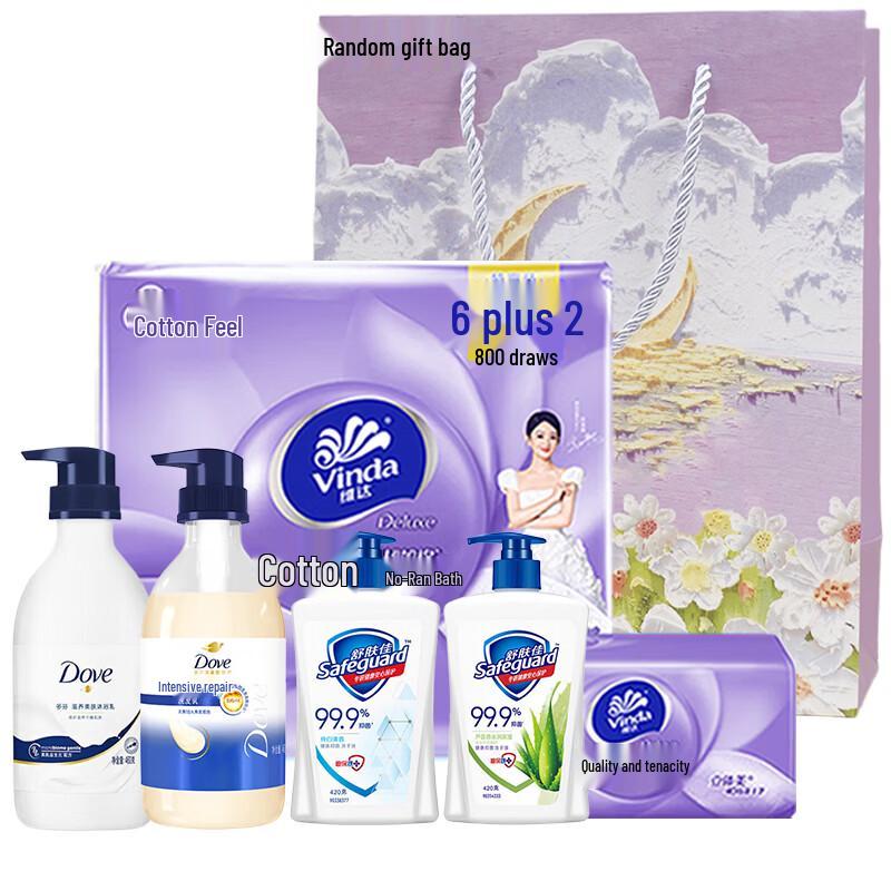 Safeguard Personal Care & Vinda Tissue Gift Pack