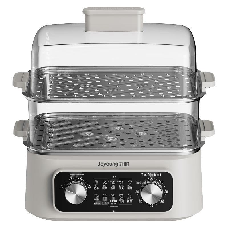 Joyoung 4L Multifunctional Electric Steamer & Cooker CN plug (adapter included)