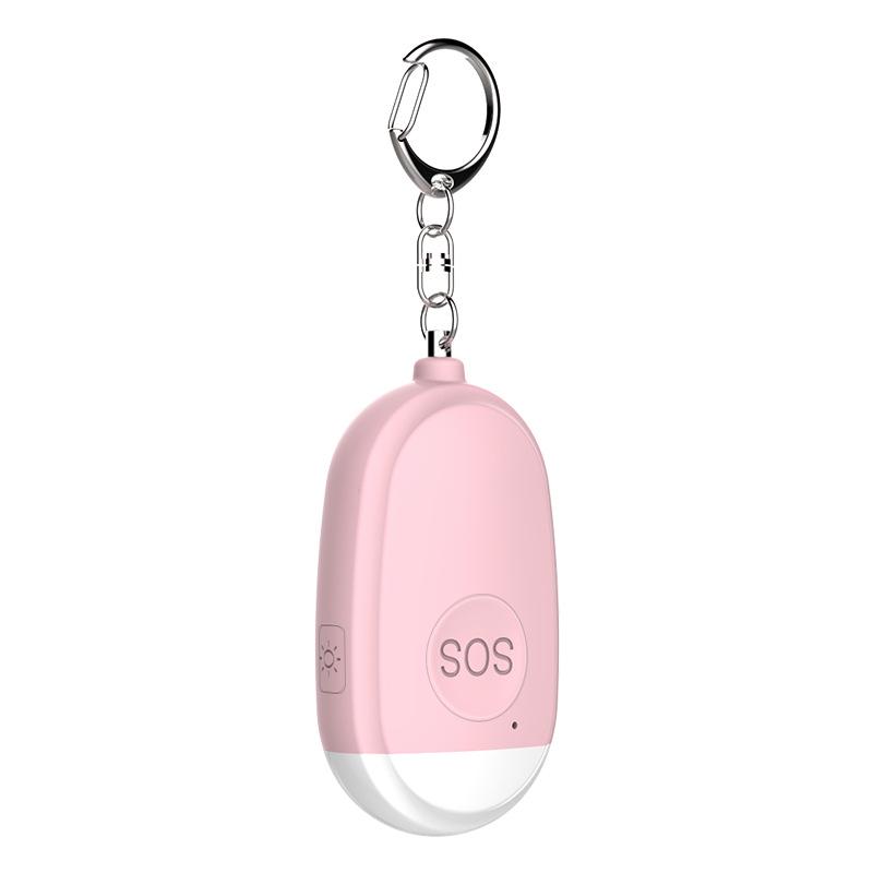 Smart Rechargeable Personal Alarm & Flashlight for Girls and Students