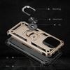 Do Xiaomi Redmi Note 13 4G Etui PC+TPU Wstrząsoodporne etui na telefon z podstawką