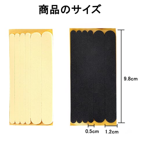 SOYANGNEK 24-Piece Set: Prevents Blisters, Heel Protection, and Prevents Shoes from Slipping Off. Adjustable Size, Adhesive Stickers, Anti-Slip, and C