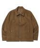 Significant Suede Incision Blouson Jacket Lq1Ju011_Brown