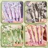 Retractable Acrylic Neutral Gel Pen High Appearance Student Exam Office Signature Brush Question Pen