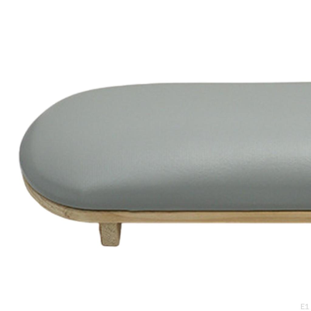 Ergonomisches Nailart-Armstützen-Set für den Einsatz zu Hause und im Salon
