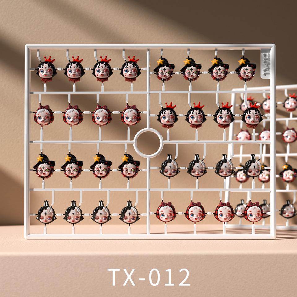 

Tensor Hot Style Cute Resin Nail Art Accessories TX012