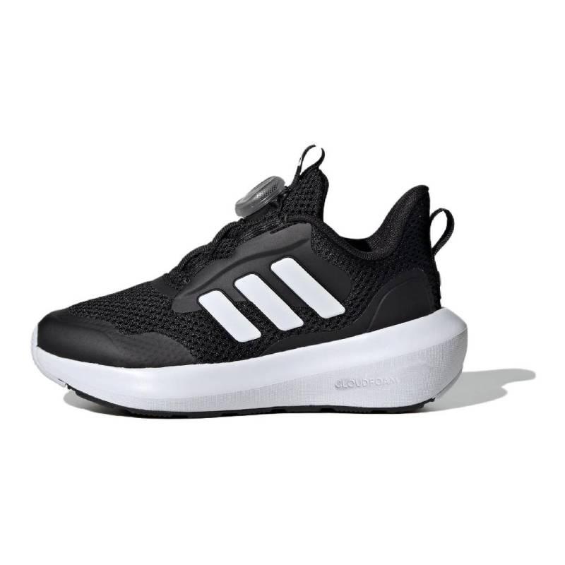 

Adidas FORTARUN 3.0 Abrasion Resistant Low Top Kids Lifestyle Shoes Black White Kids Sneakers IF4126 33