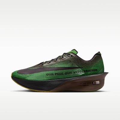 Nike VAPORFLY 4 Running Shoes Men s Green Brown 42