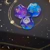 3x 12 Sided Dice Entertainment Toys Astrology Dice for KTV Role Playing Game Table Party Dice Multifaceted Party Game