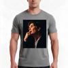 Cillian Murphy TShirt Summer Casual Cotton Tee Oversized Streetwear Tops Vintage Graphic Print Loose Fit Short Sleeve