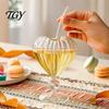 Professionelles Bartender-Glasware Herzförmiges Cocktailglas, 220 ml Klarer Kelch mit Strohhalm, Elegante Raffinierte Weingläser für Dates Kaltgetränk