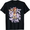 Anime Girl Elf Warrior Japanese Fantasy Manga Graphic T-Shirt