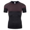Men's Long Sleeve Quick Dry Athletic T-Shirt Breathable Compression Top for Workout Running Gym