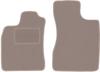 Beżowe dywaniki przednie dla: Renault Twingo I hatchback (1993-2006)