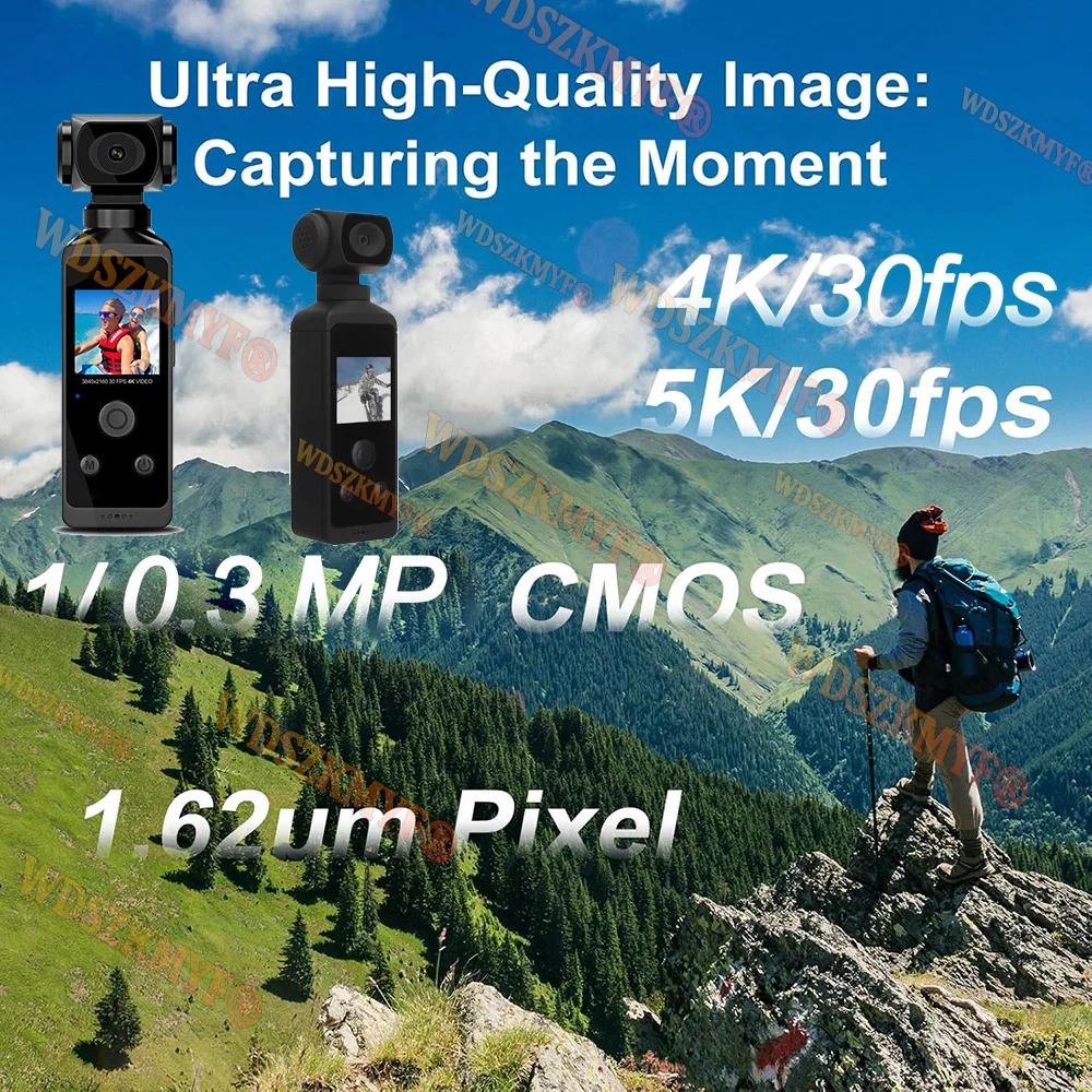 5K 4K WiFi 1080P Camera 270 Rotatable Mini Camcorders Outdoor Sports DV With Waterproof Case Video Recorder Camcorder Cam