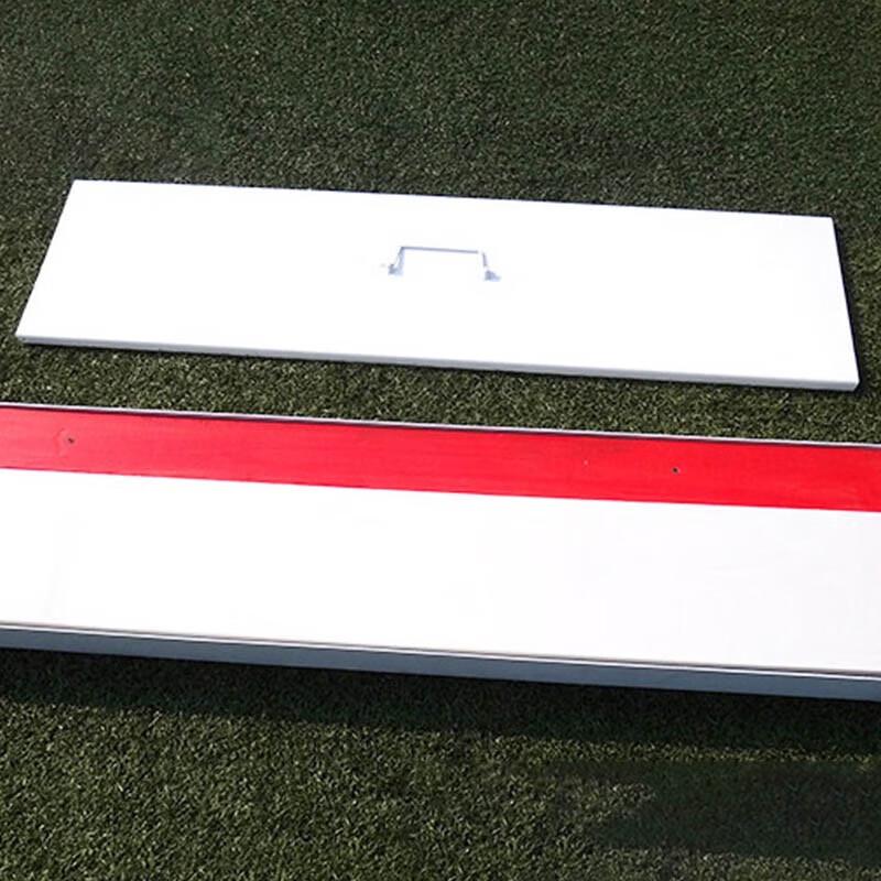 Wooden Track & Field Competition Take-off Board