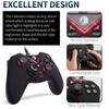 IFYOO Wired USB Game Controller Gamepad Joystick Steam Android PS3 V-one (Windows XP/7/8/10) & & & - [Red]