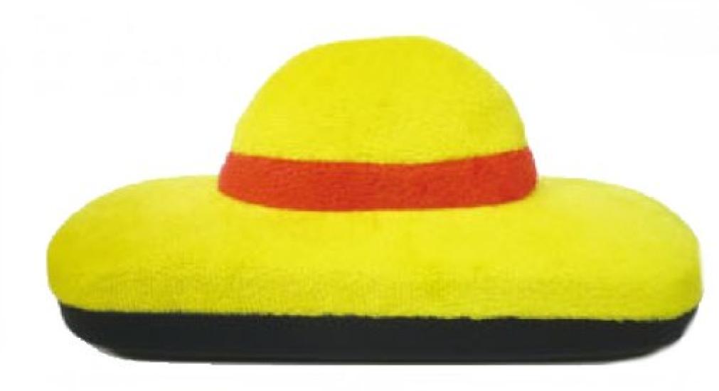 One Piece Free Case Hat-shaped (Luffy)