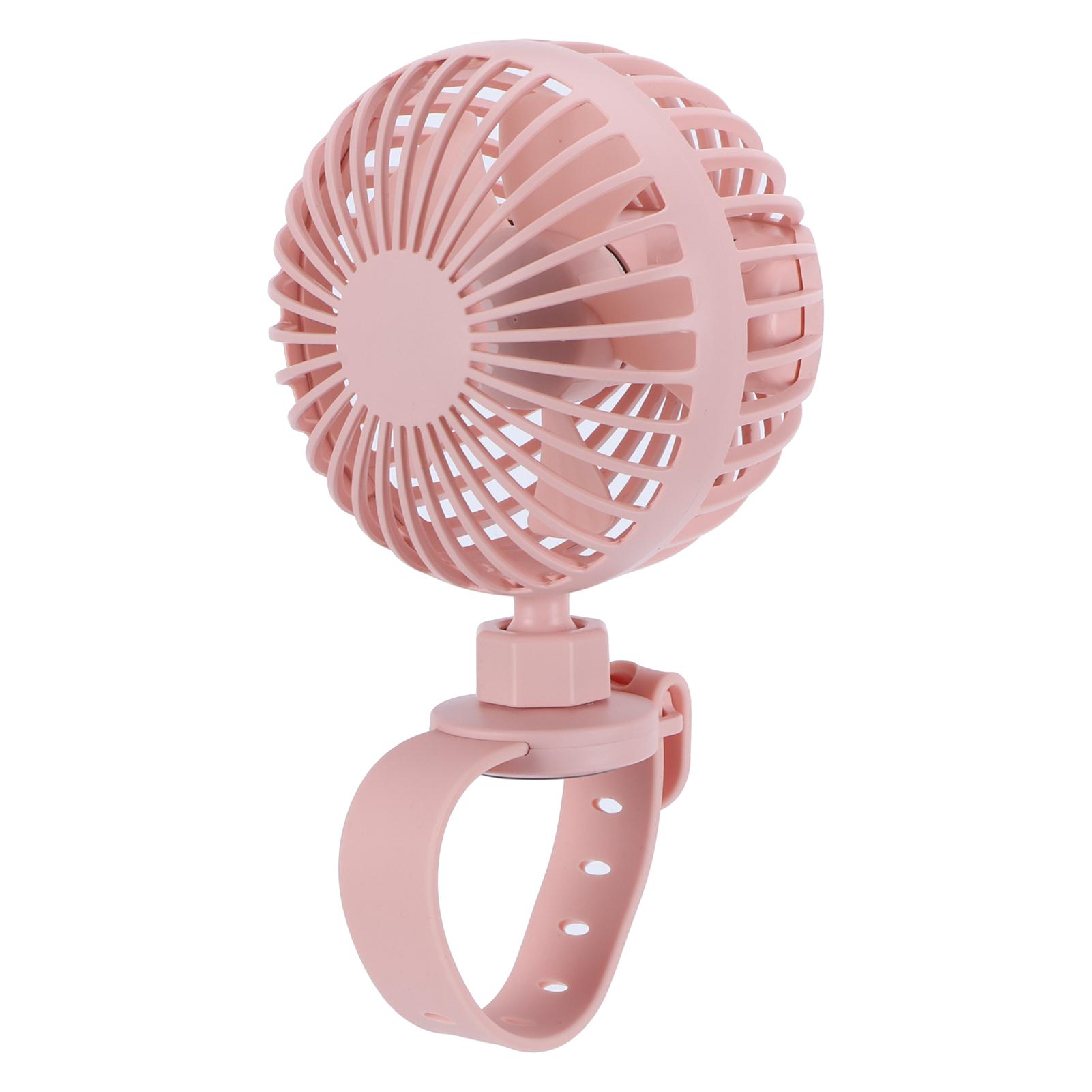 

USB Charging Fan with Comfortable Wrist Strap Portable Fan for Indoor Outdoor Travel