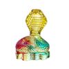 Chinese Crystal Snake Figurine Decors for 2025 Year Of The Snake Festivities Animal Statue Sculpture Decorative Ornament