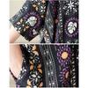 Dimanaf 2025 Rochie De Vară Dimensiune Plus Femei Nou Vintage Imprimare Boemă Rochie Lungă Casual Rochie Lejeră Maxi