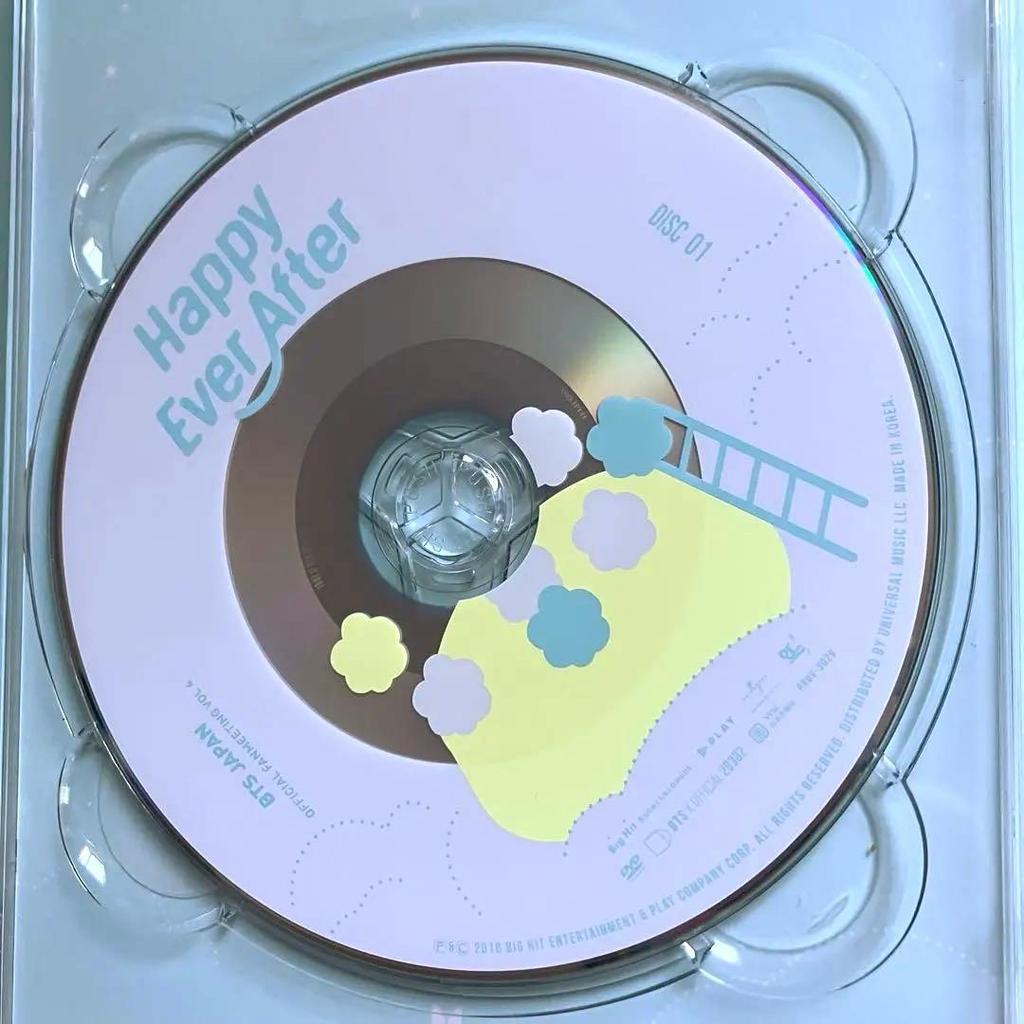 [USED] BTS FANMEETING Happy Ever After DVD Hobby
