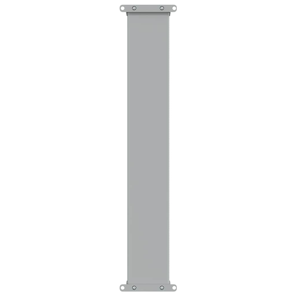 Retractable Side Awning 80*300 Cm Black