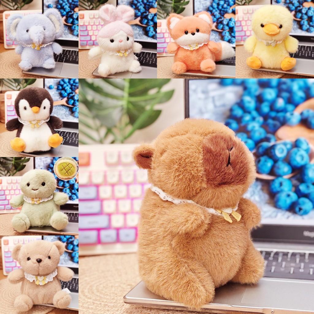 Adorable Plush Penguin Keychain Toy Cute Cartoon Kids Bedroom Decor Playtime