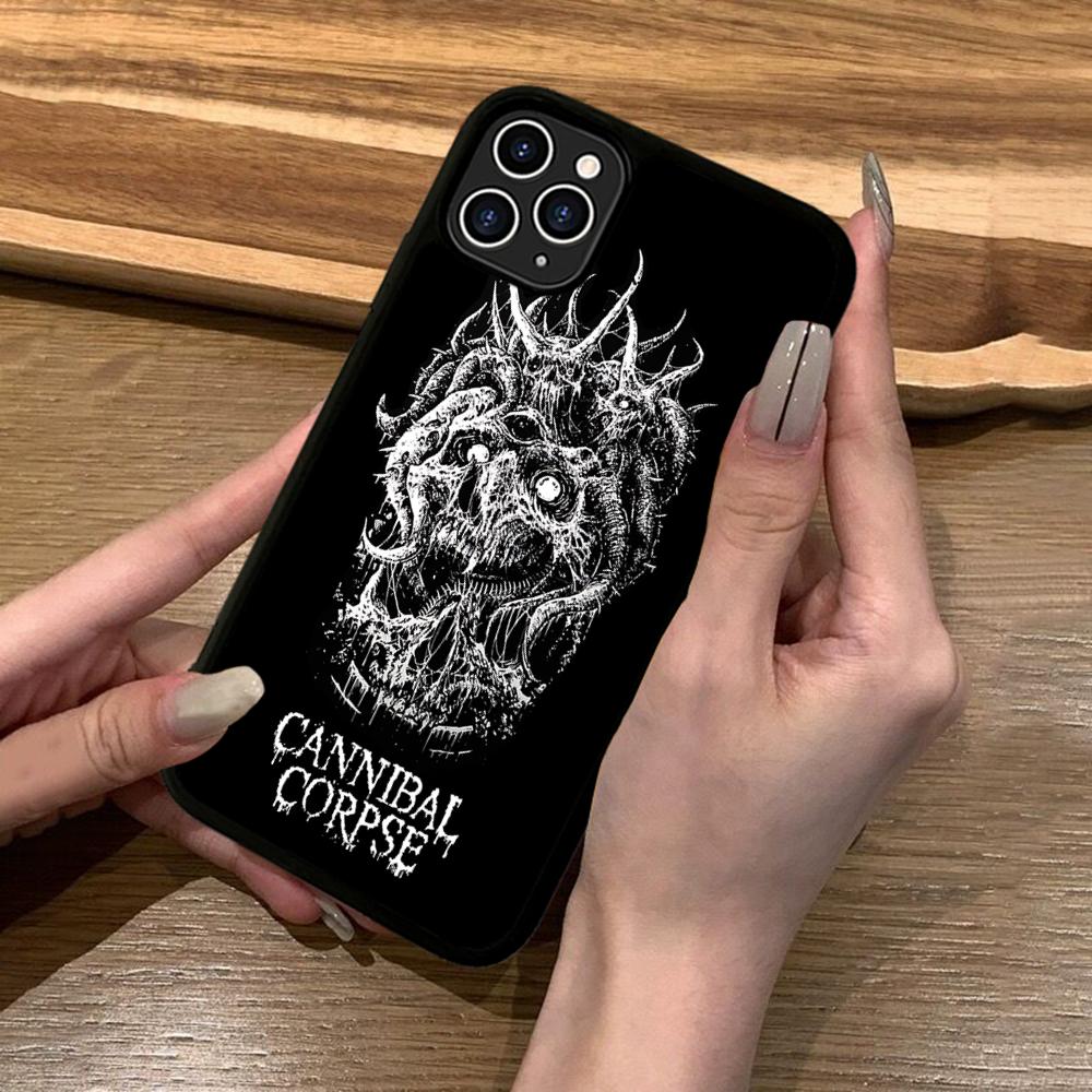 C-Cannibal C-Corpse Album Phone Case Silicone PC+TPU For For IPhone 11 12 13 14 15 16 Plus Pro Max Cover