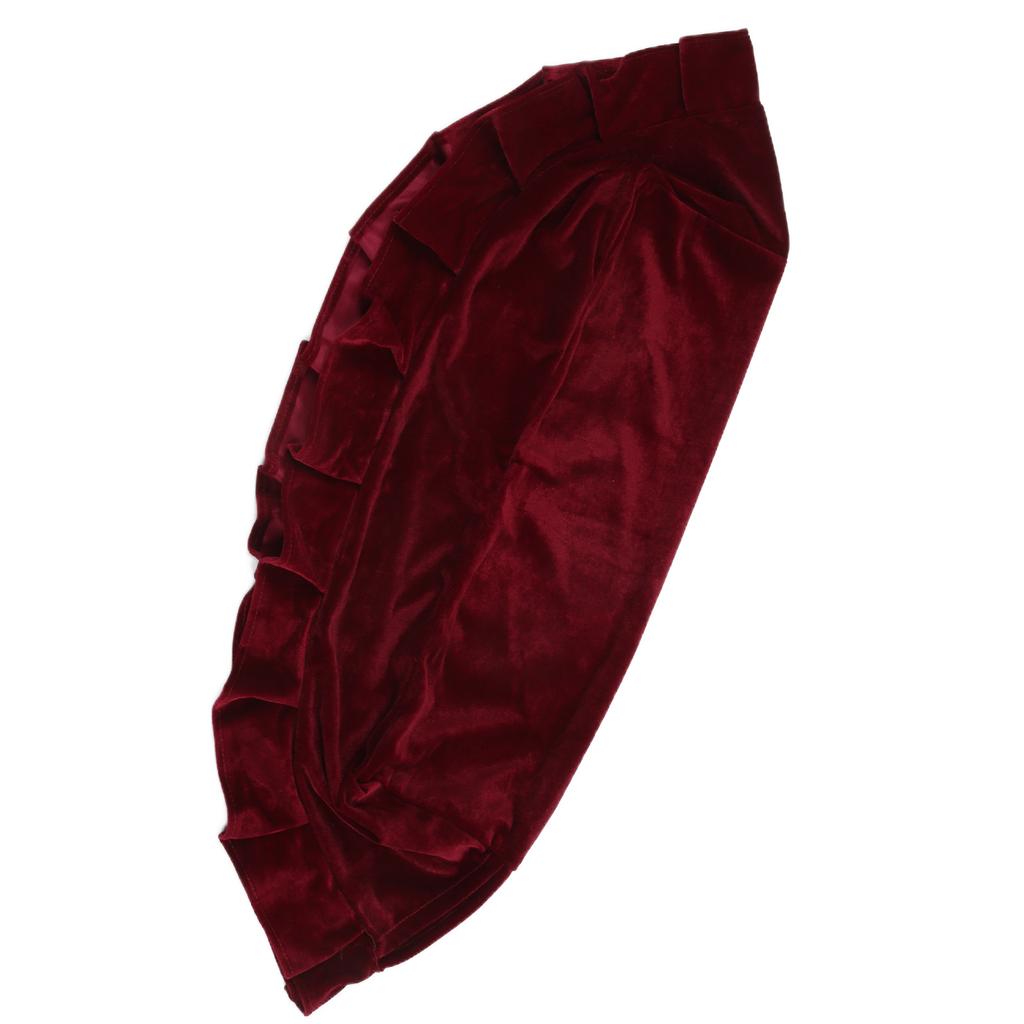 Funda para Taburete de Piano Suave Dorado Oscuro Funda para Banco a Prueba de Polvo Pianos Asientos Individuales