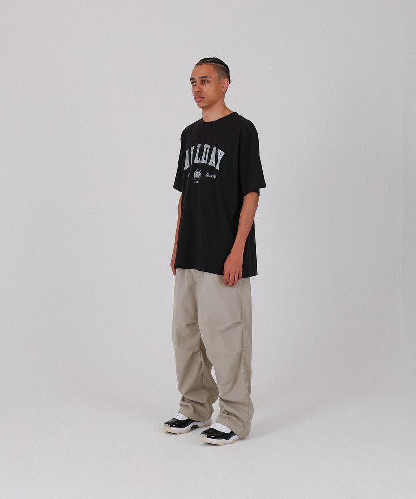 ALL DAY HOOPS All Day Arch Logo Short Sleeve T-Shirt Black