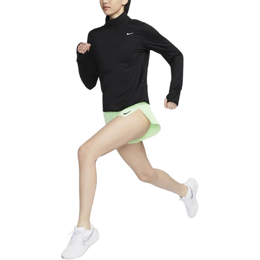 Nike Dri-FIT ADV Solid Color Lace-Up Casual Sports Shorts Women Shorts Steam-Green FN2329-376
