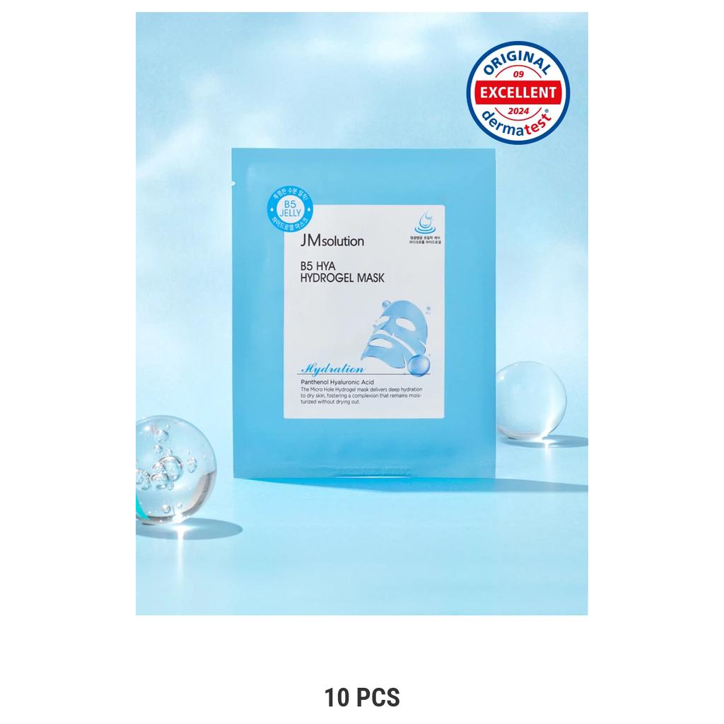[DAISO] JMsolution B5 Hya Face Masks - Essence Sheet 30ml or Hydrogel 30g