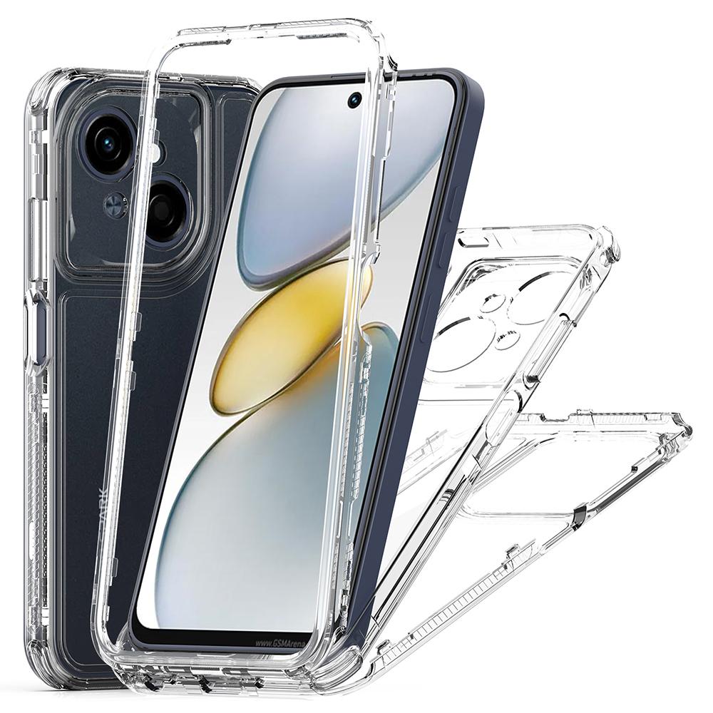 

Для TECNO Spark Go 2025/Spark Go 1/Pop 9 4G Чехол Противоударный Акрил+ТПУ Прозрачный Чехол для Телефона A
