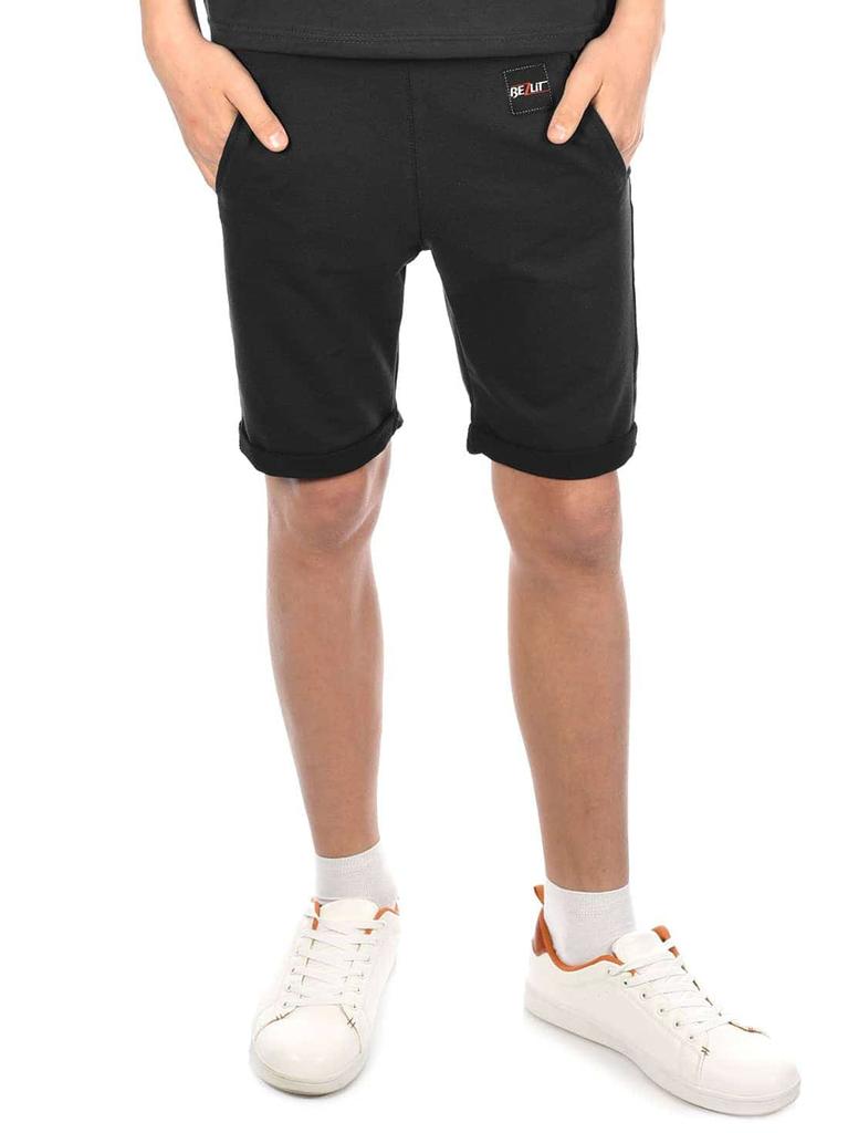 Kids Boys Fabric Shorts