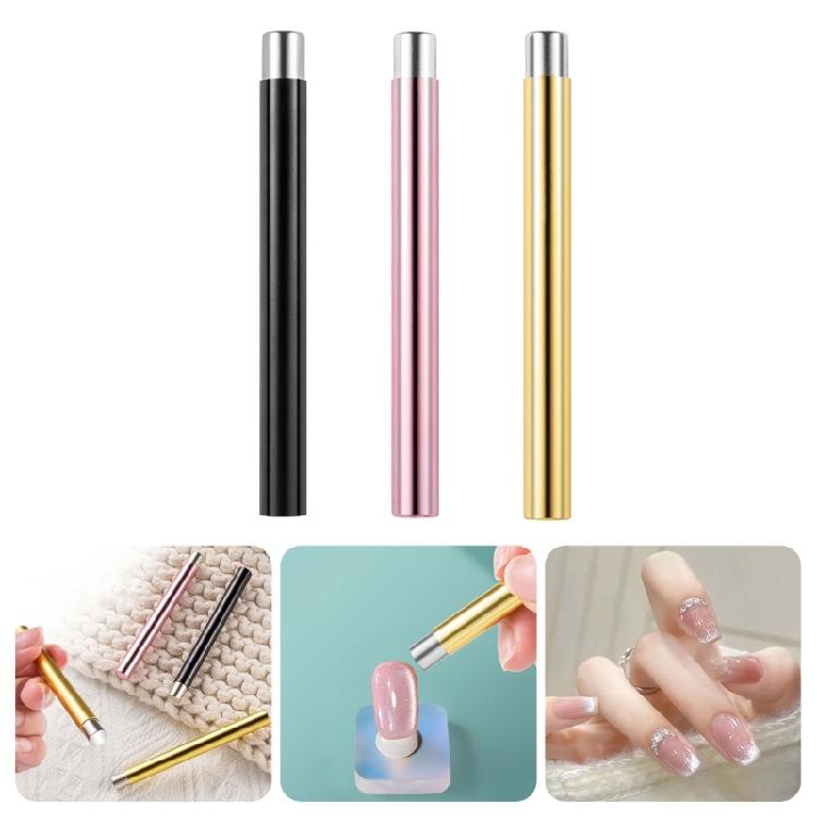 Katzenaugen-Magnetwerkzeug, Professioneller Starker Nagelmagnetstab für Katzenaugen-Gel-Nagellack für Persönliches DIY und Nagelstudio