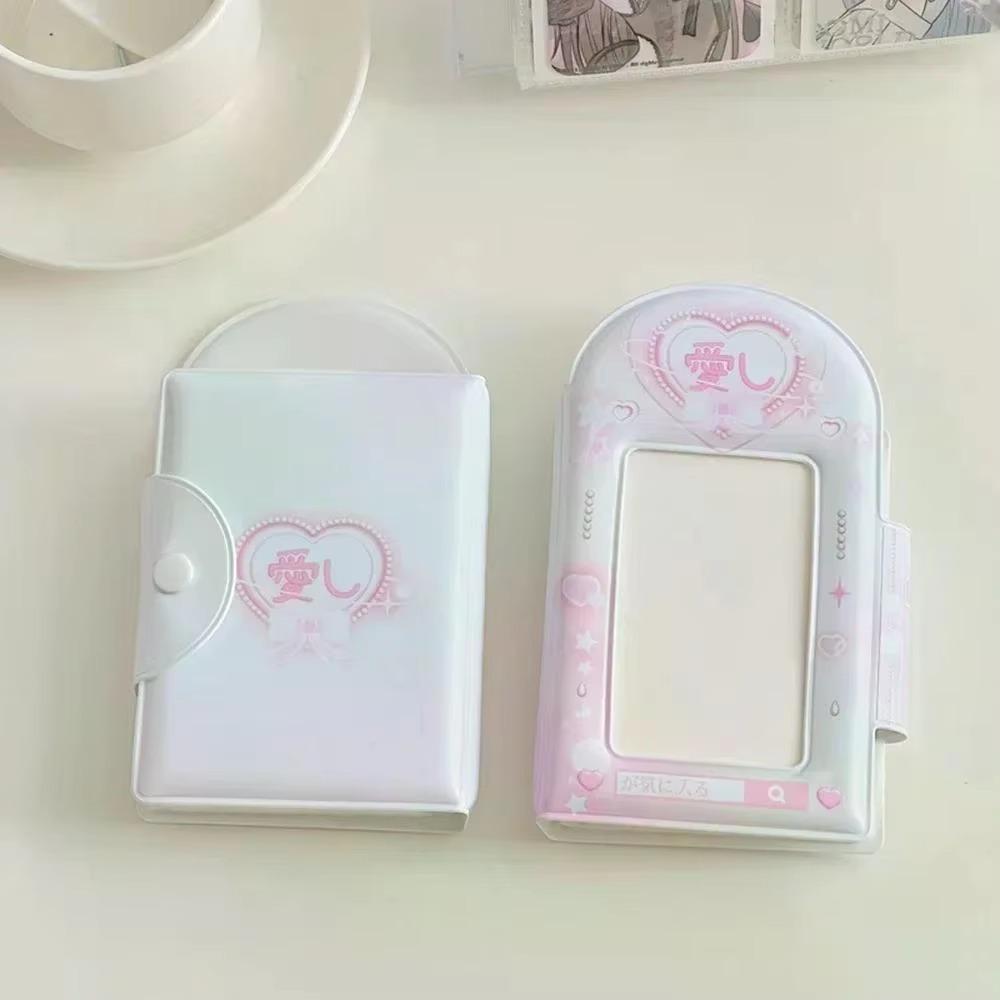 Pendant Card Storage Photo Album Sweet Photo Holder INS Photocard Holder