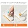 Multi-purpose Handheld Mini Clean Mop PP Disposable Mop Portable Face Towel Mop  Kitchen Tools