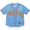 Supreme Old English "SS 25 - Light " baseball jersey Unisex SUP-SS25-146