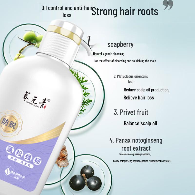 Yangyuanqing Volumizing & Anti-Hair Loss Shampoo Set