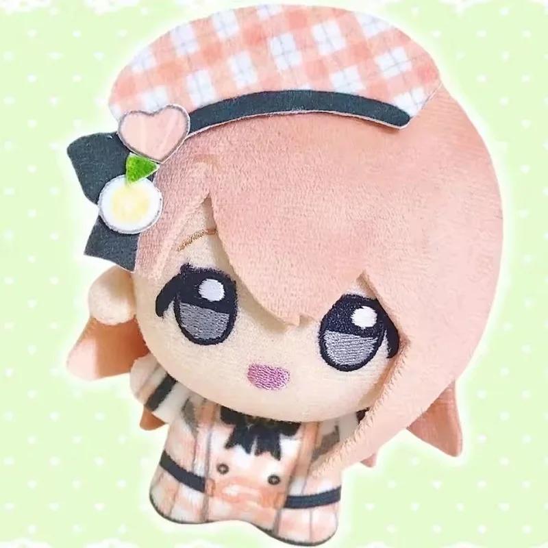 10cm Anime Project Sekai Hanasato Minori Cosplay Plüschtier Rucksackanhänger Niedlicher Plüschanhänger Schlüsselanhänger Weihnachtsgeschenke