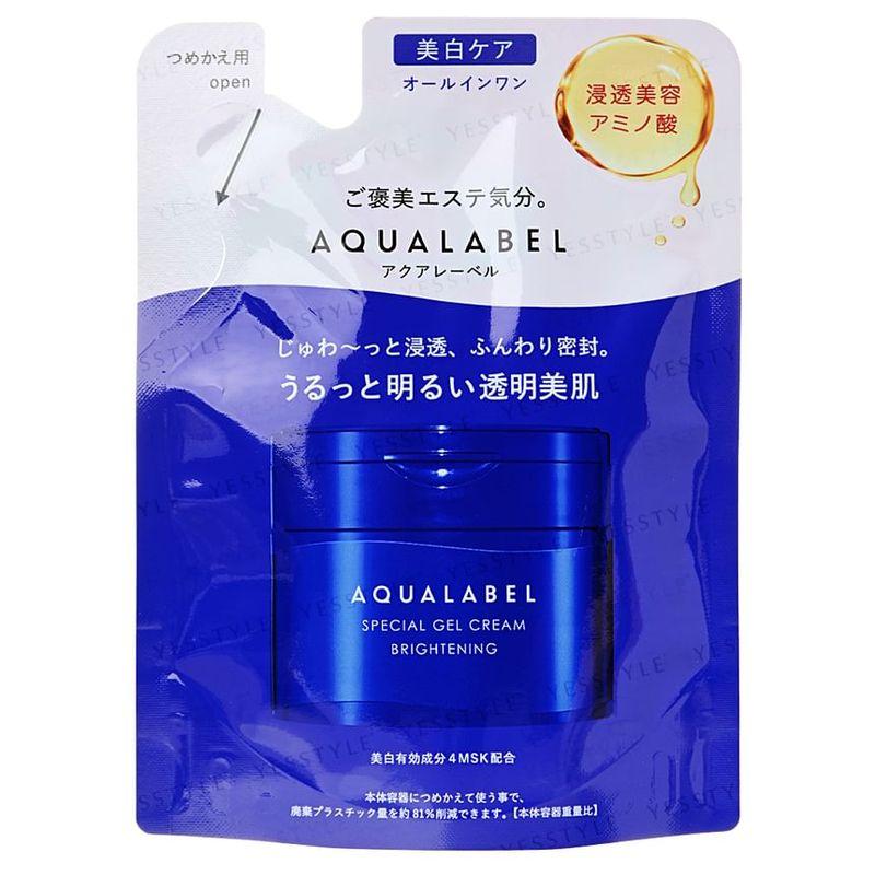 Shiseido - Aqualabel Special Gel Cream EX Brightening