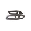 Wood Grain Seat Button Handle Panel Cover Trim 2pcs For Honda CRV CR-V -2024