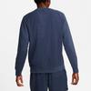 Sweatshirts Men's Blue Crew Neck Moderate Regular DQ4584-437