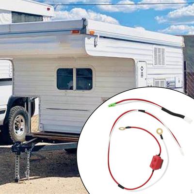 Acessórios de conexão de chicote de fiação de bateria Substituição 4716-4701 Conector para trailer pop-up 15